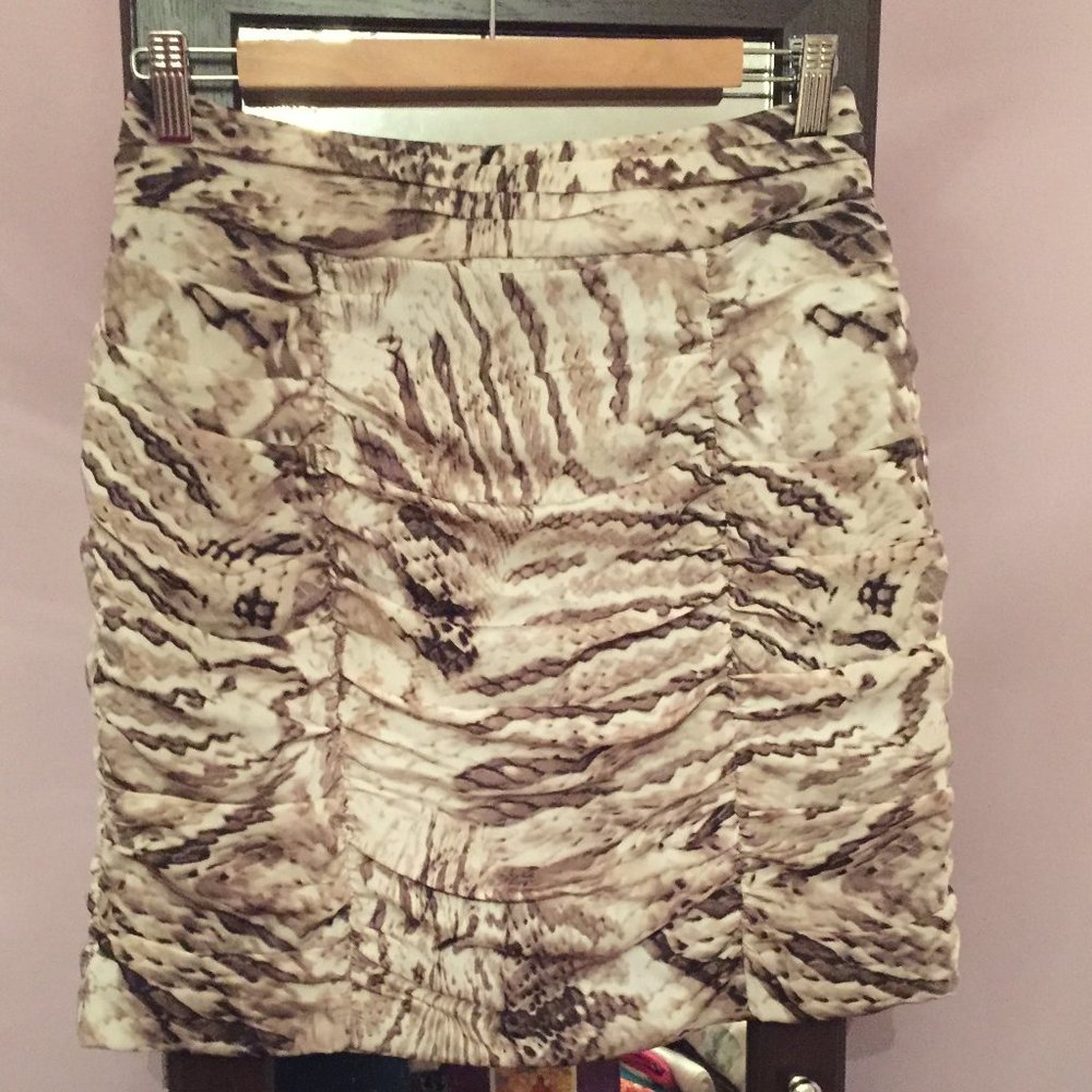 le chateau Ruched Skirt
